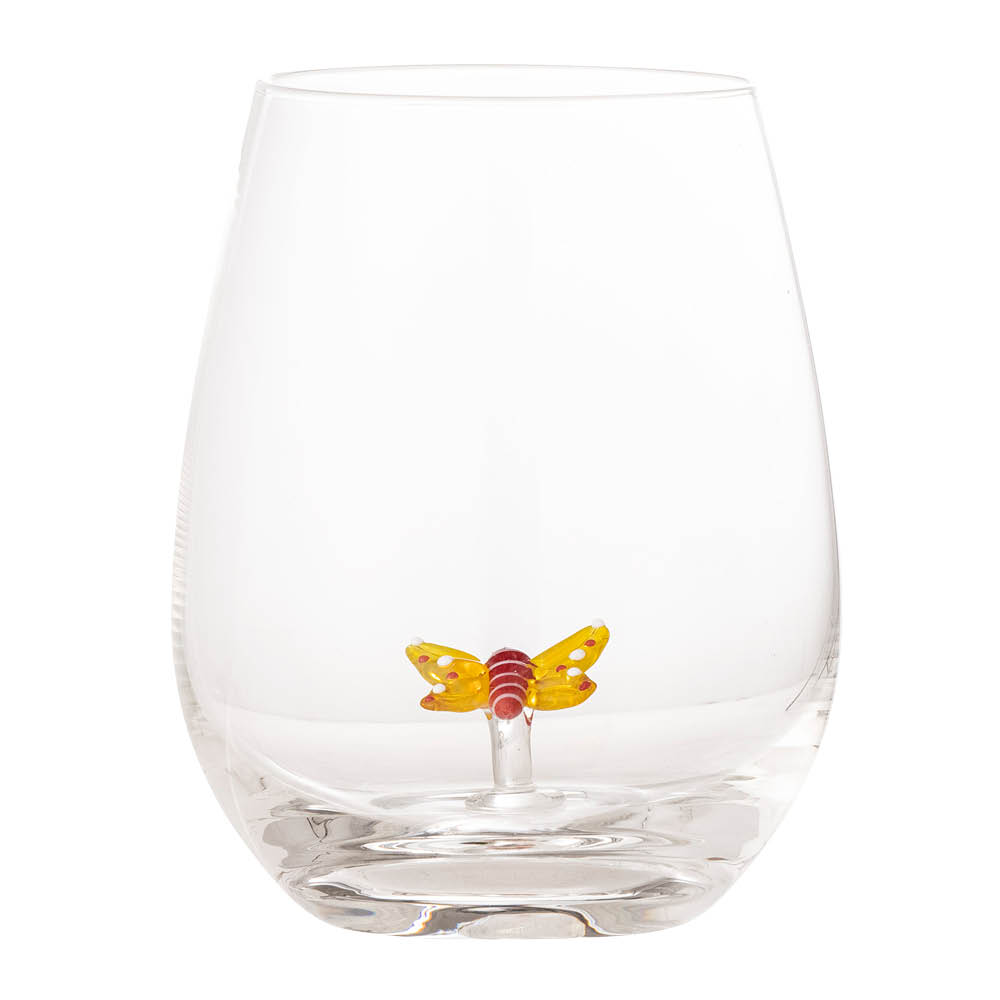Bloomingville Misa Juomalasi 56 cl Perhonen