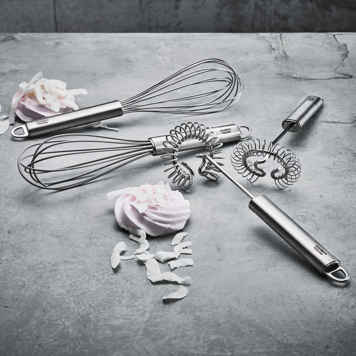 Modern House Chief spiralvisp 26 cm stål