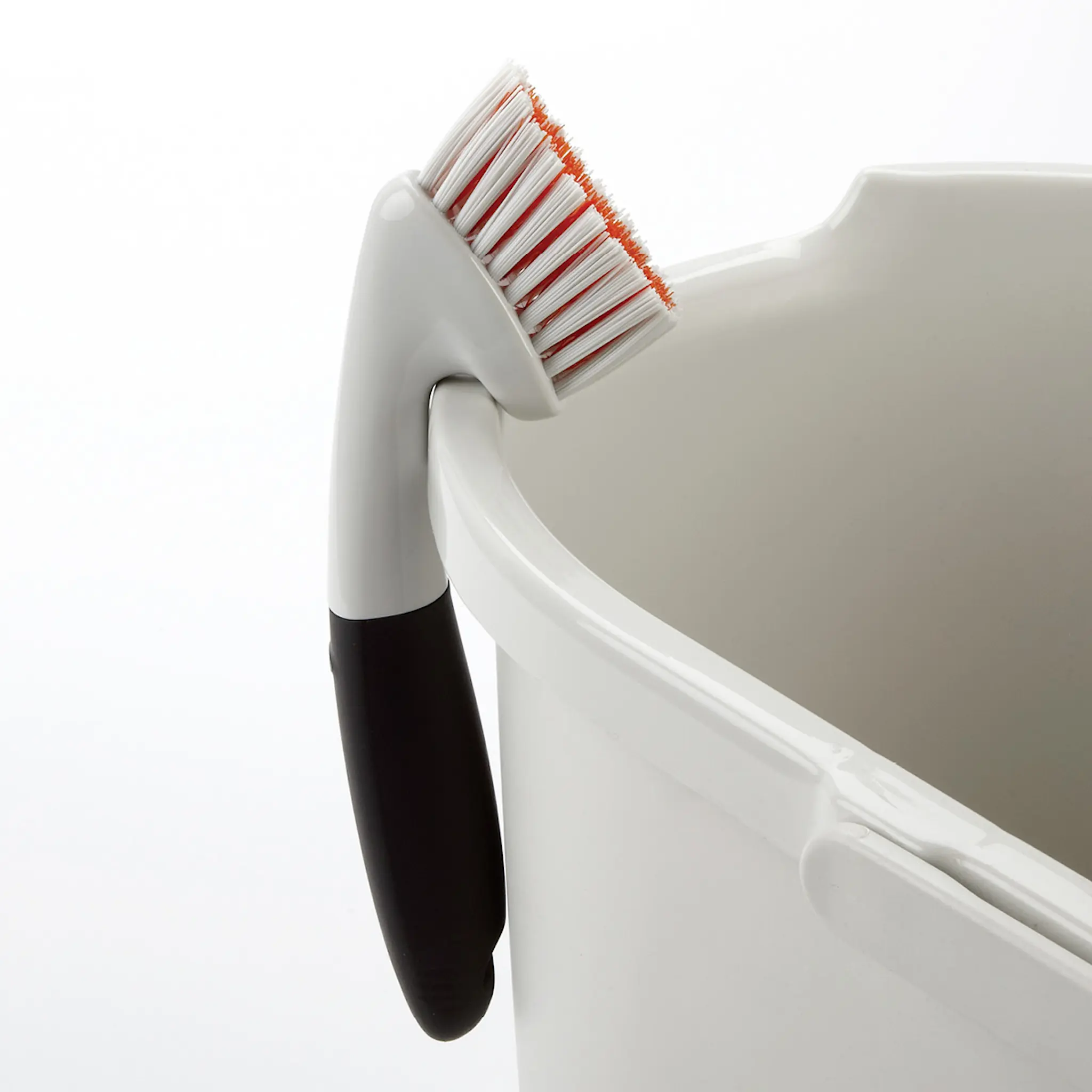 Oxo Fogborste 22,5 cm svart/vit