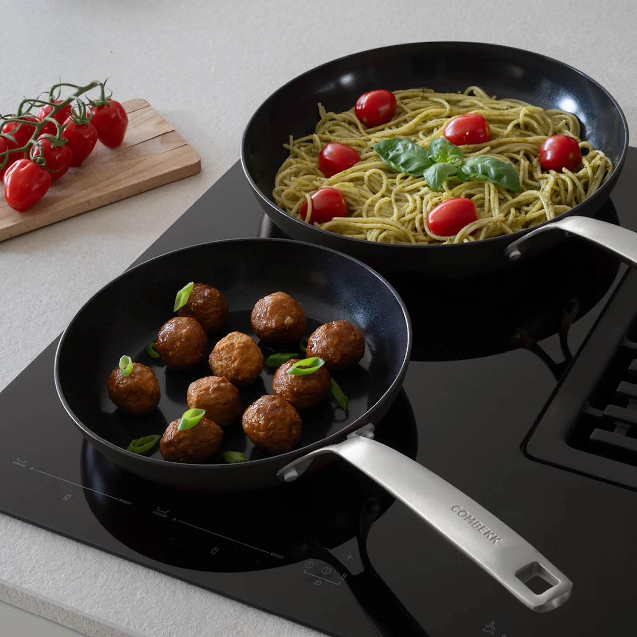 Combekk Element Paistinpannu 20 cm Musta