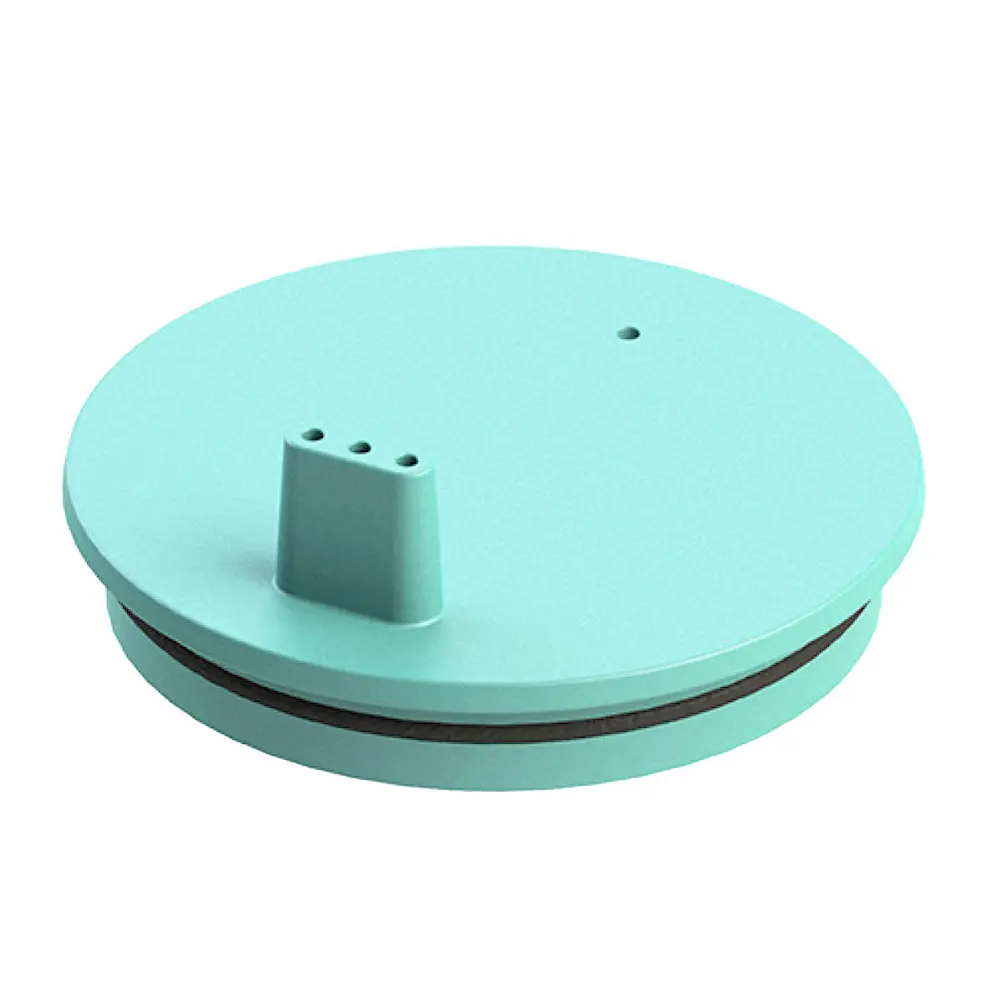 Muumi ABC Mukin kansi Turqouise