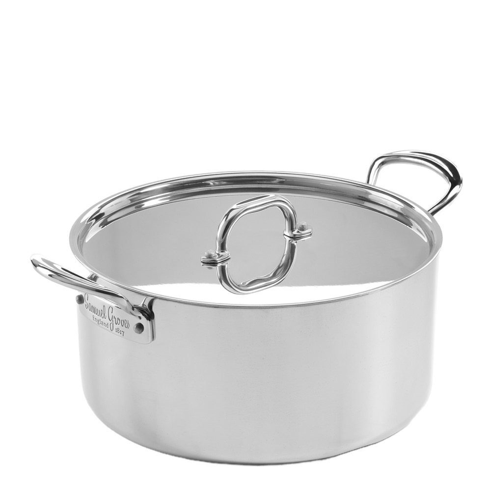 Samuel Groves - Classic Stainless Kattila 5 L