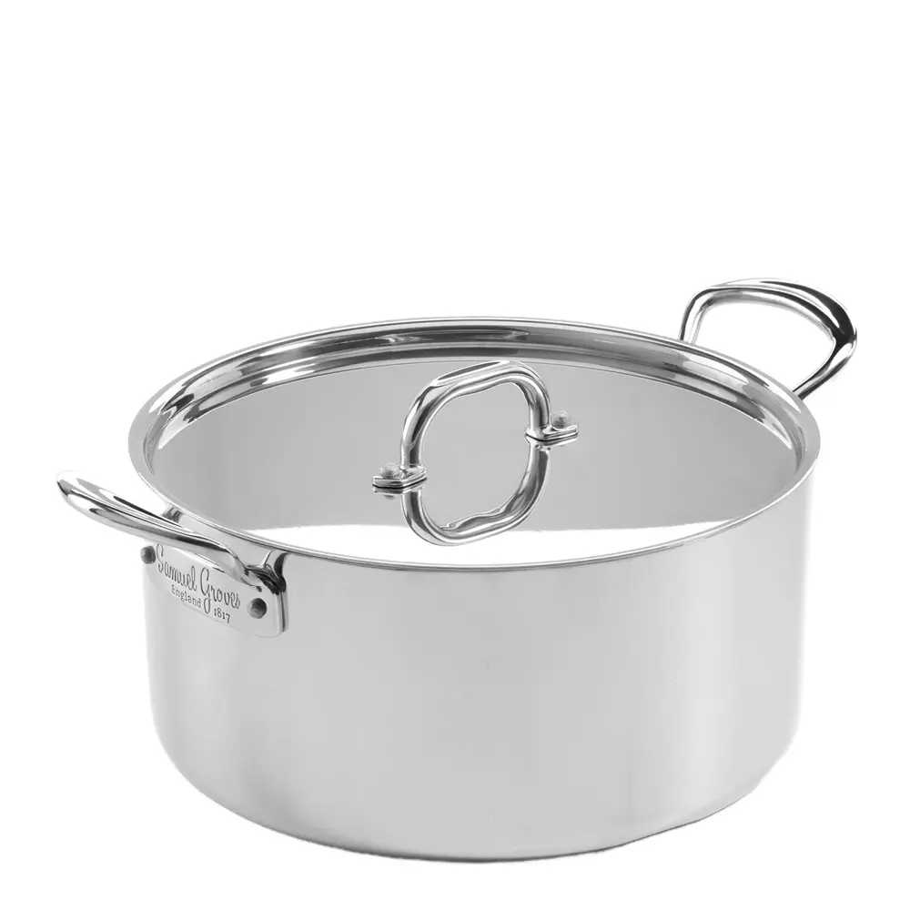 Classic Stainless Kattila 5 L