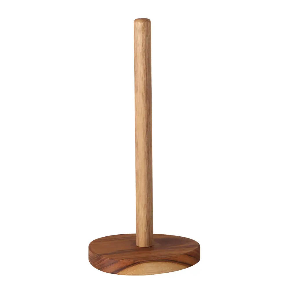 RAW Teak kjøkkenrullholder 30,6 cm