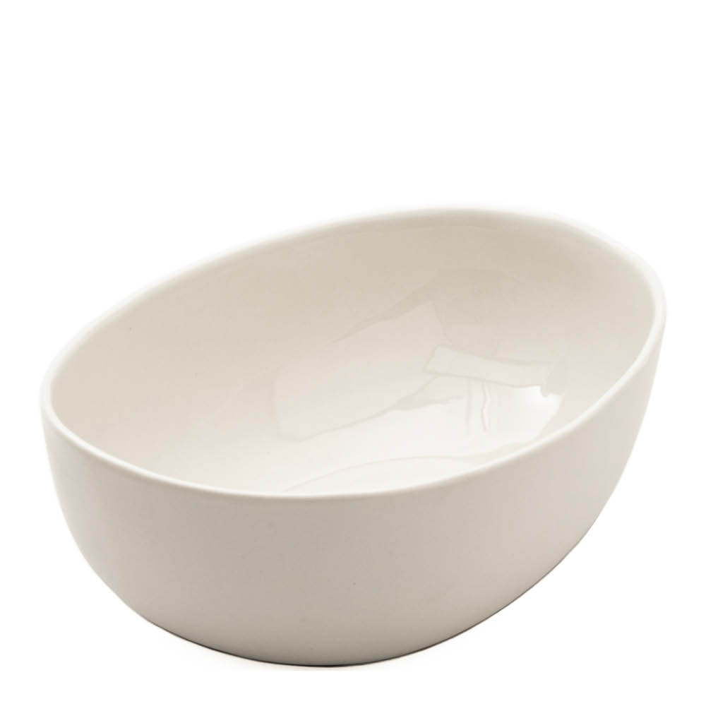 Sögne Home Nora skål påskägg 23x16 cm vit