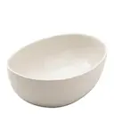 Nora skål påskägg 23x16 cm vit