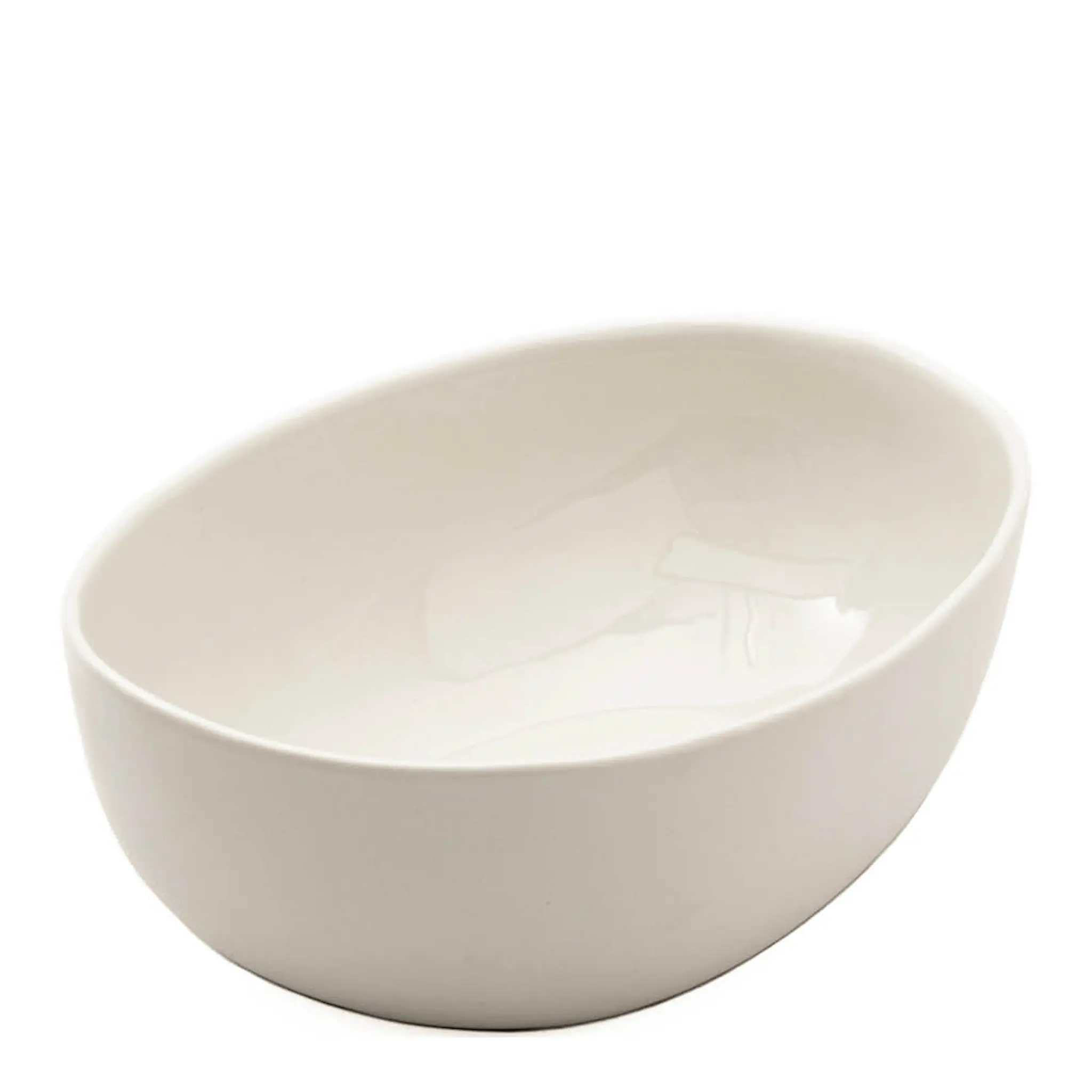 Sögne Home Nora skål påskägg 23x16 cm vit