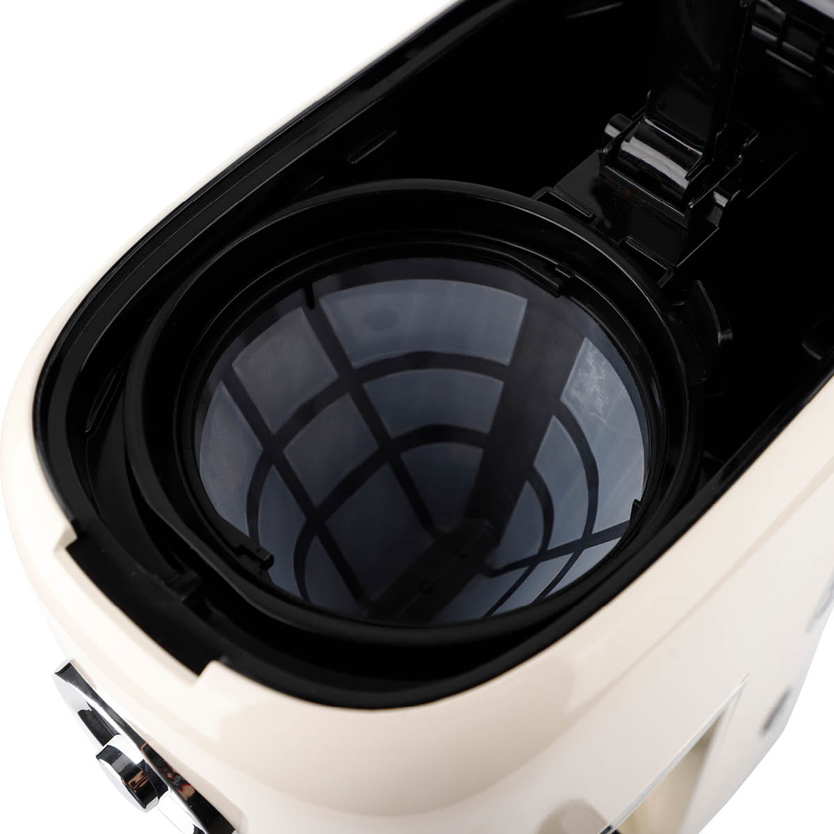 EMERIO Retro Kahvinkeitin 1,5 L Beige