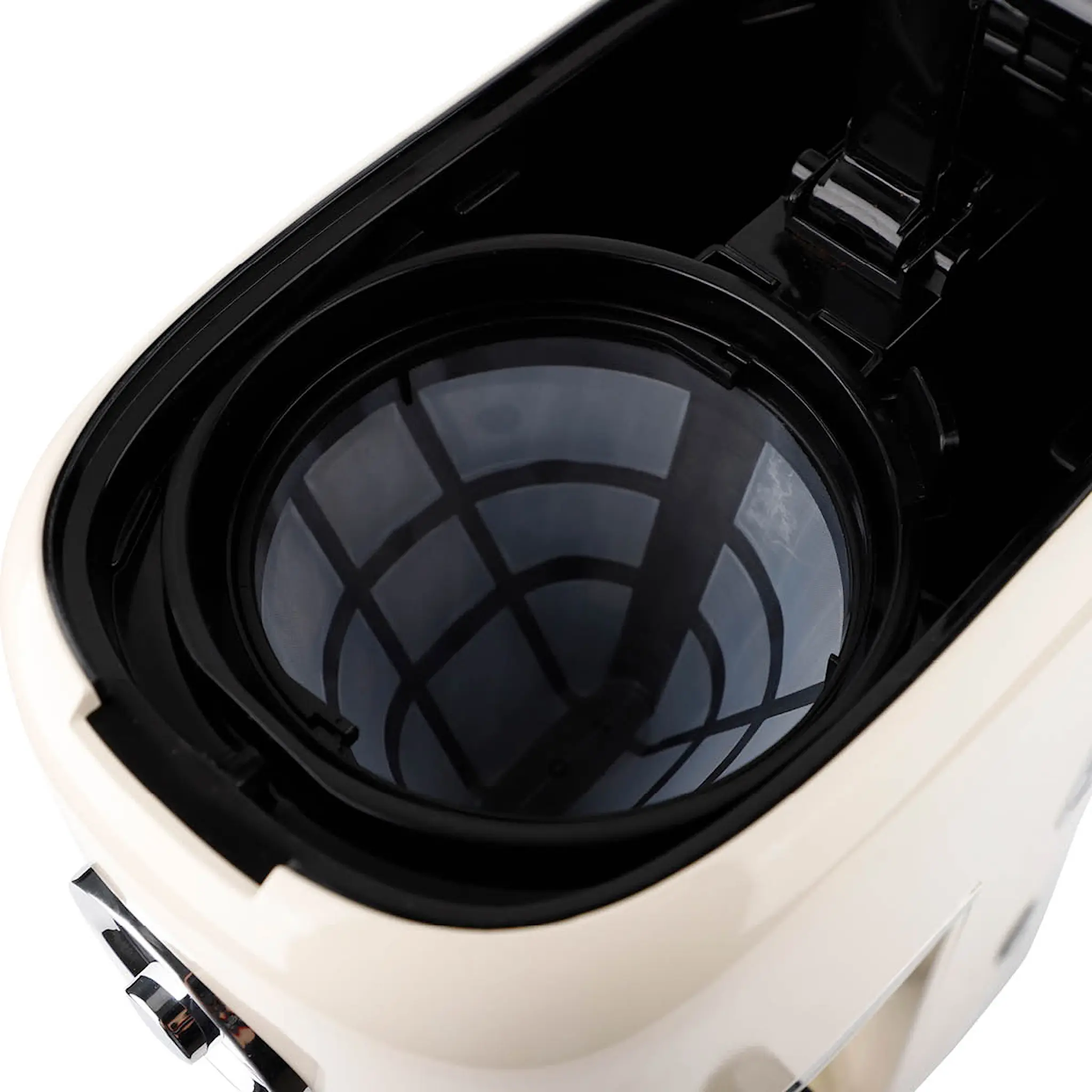 EMERIO Retro Kahvinkeitin 1,5 L Beige