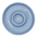 Porto äggkopp 12x2,5 cm ljusblå