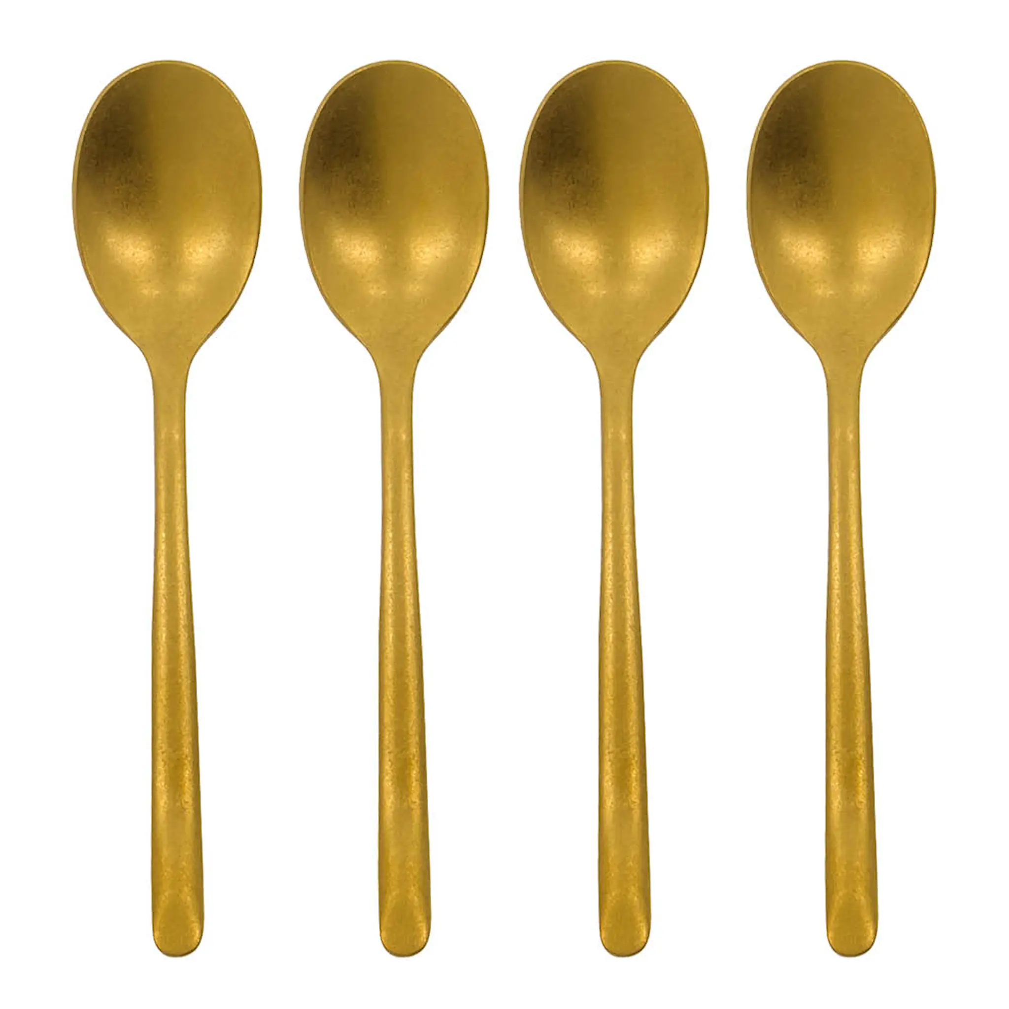 Nicolas Vahé Teelusikka 14 cm 4 kpl Kulta