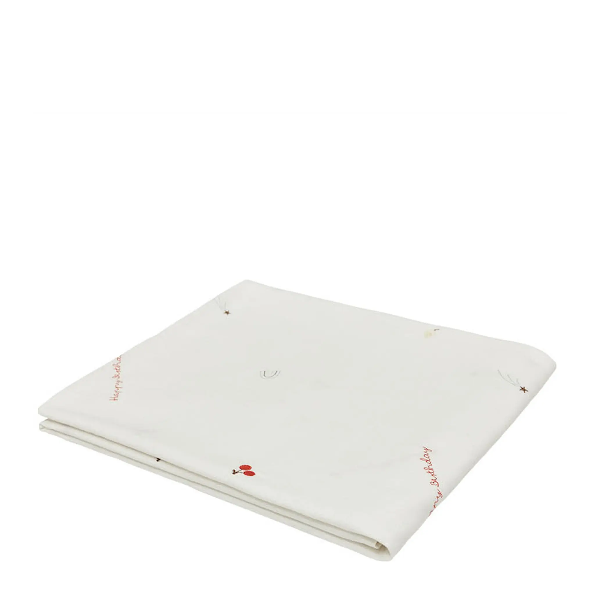 OYOY Birthday Pöytäliina 260x140 cm Offwhite