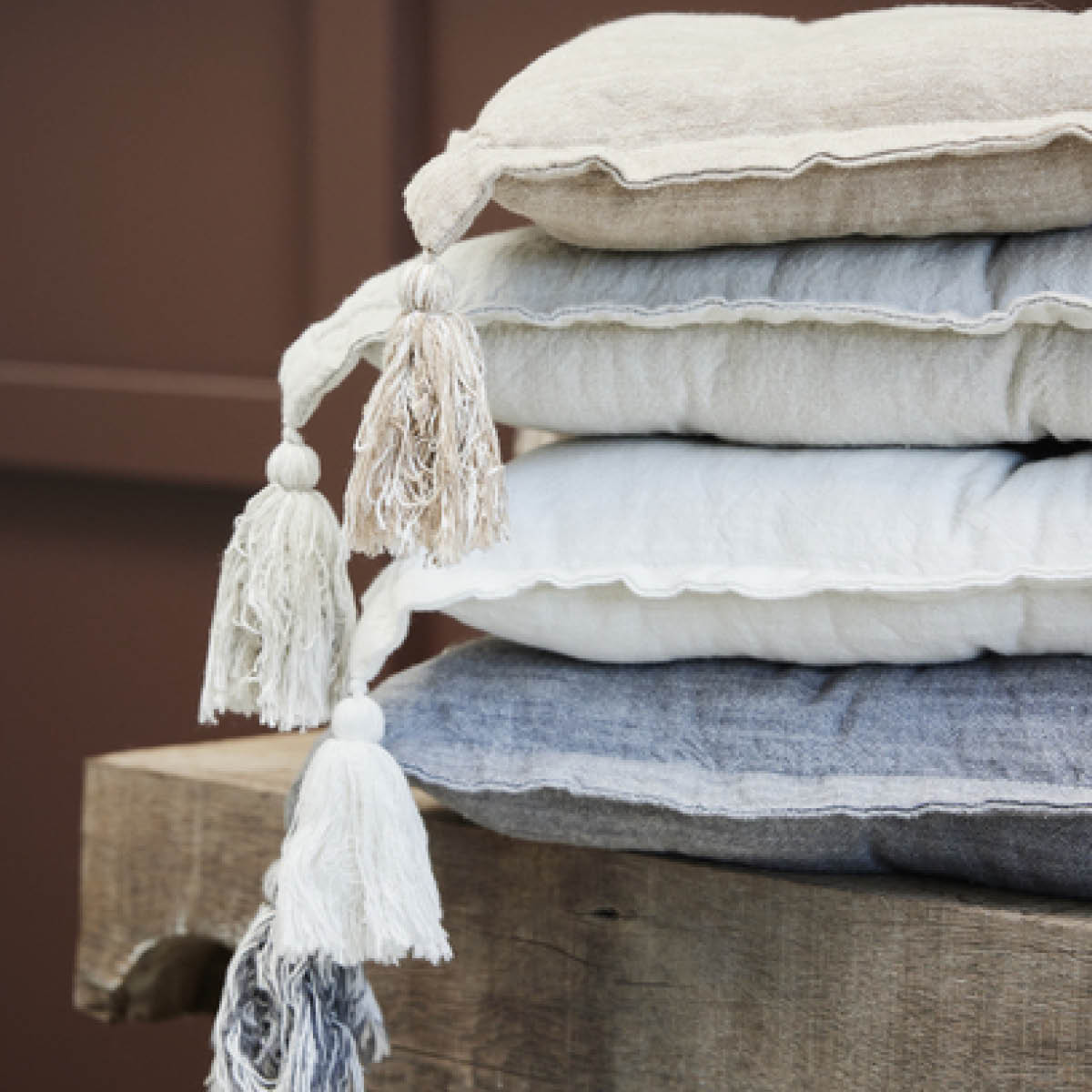 Lene Bjerre Felima kudde 45x45 cm Tigers Eye