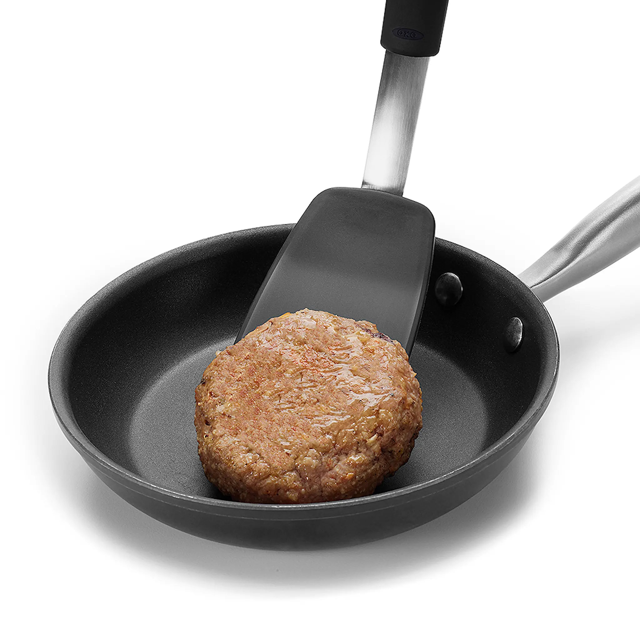 Oxo Stekspade Silikon 28,5 cm Svart