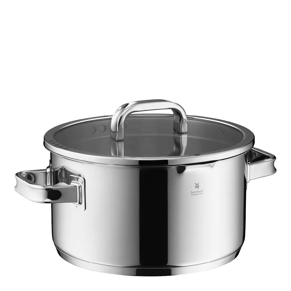 PermaDur Advance Kattila kannella 24 cm 5,7 L