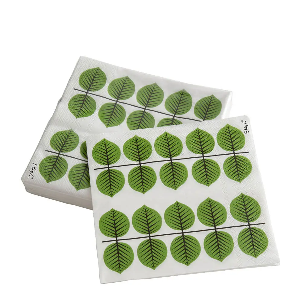 Berså Servetti 30x30 cm Vihreä