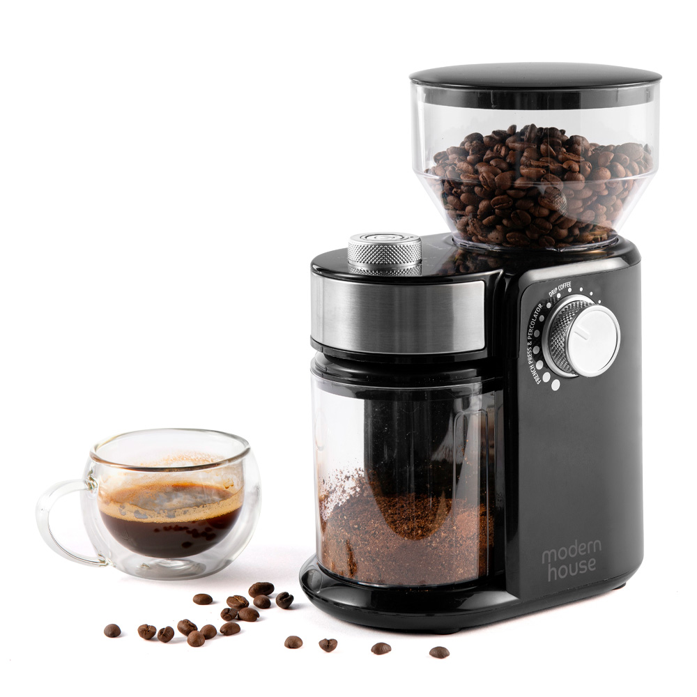 Modern House Lundi kaffekvern 200g svart