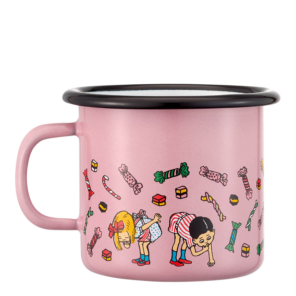 Muurla Pippi emaljekrus 25 cl Godteri