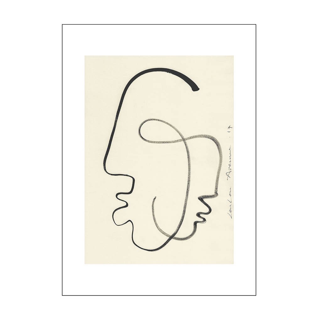 Poster & Frame - The Poster Club x LouLou Avenue Juliste 50x70 cm One soul