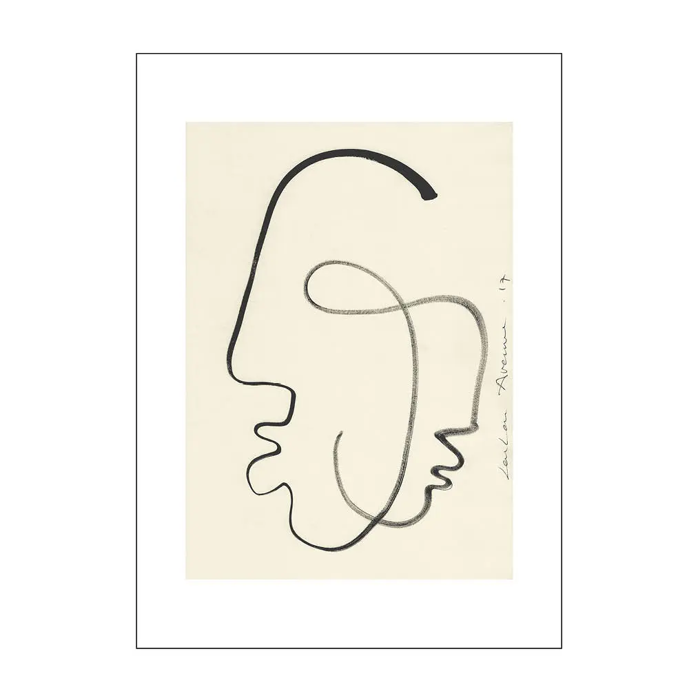 The Poster Club x LouLou Avenue Juliste 50x70 cm One soul