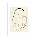The Poster Club x LouLou Avenue poster 50x70 cm one soul