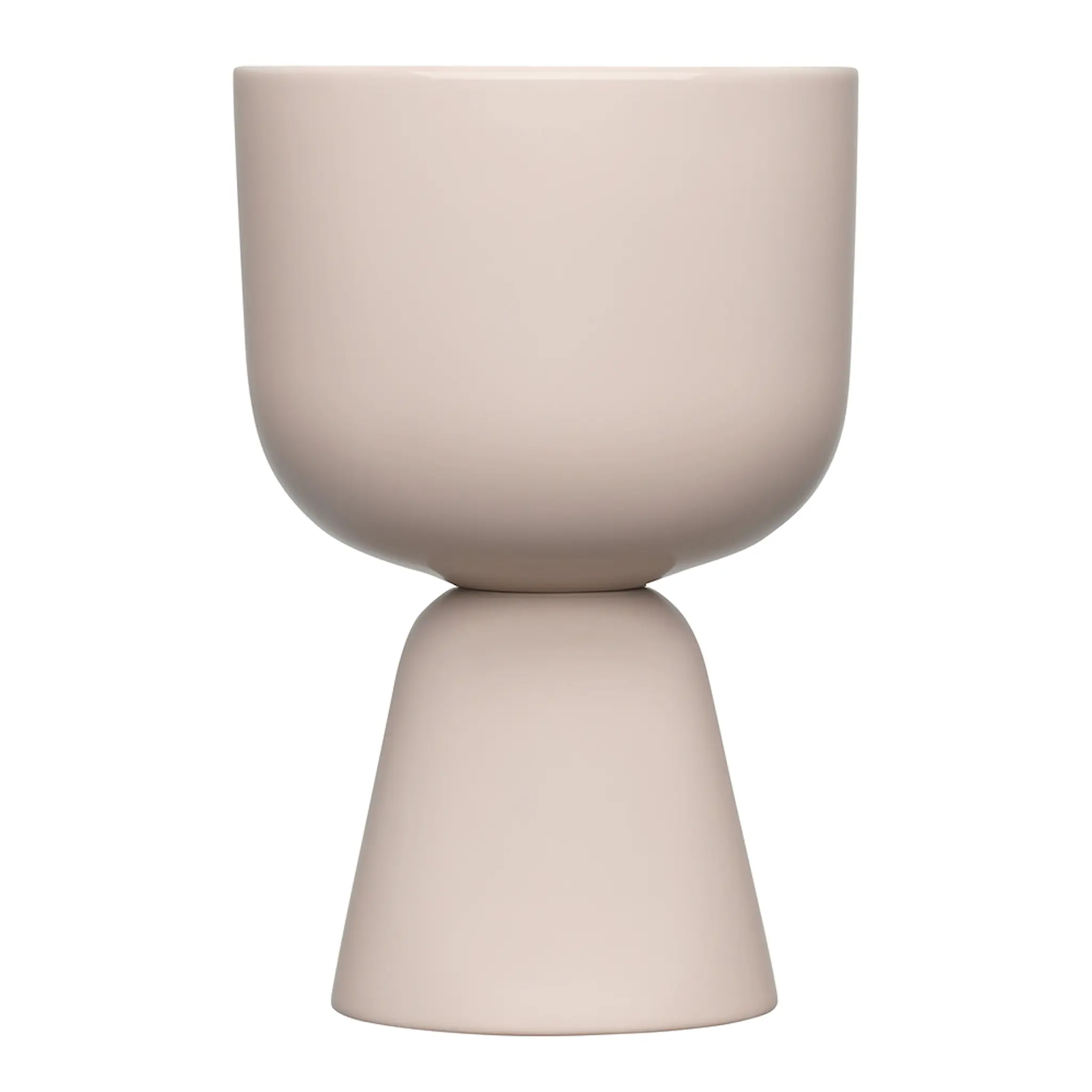 iittala Nappula blomkruka 19x12,5 cm beige