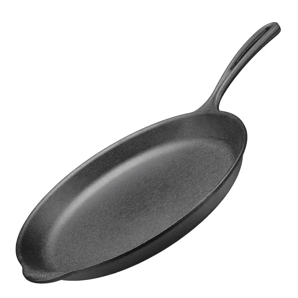 Orignial støpejernspanne 28 cm