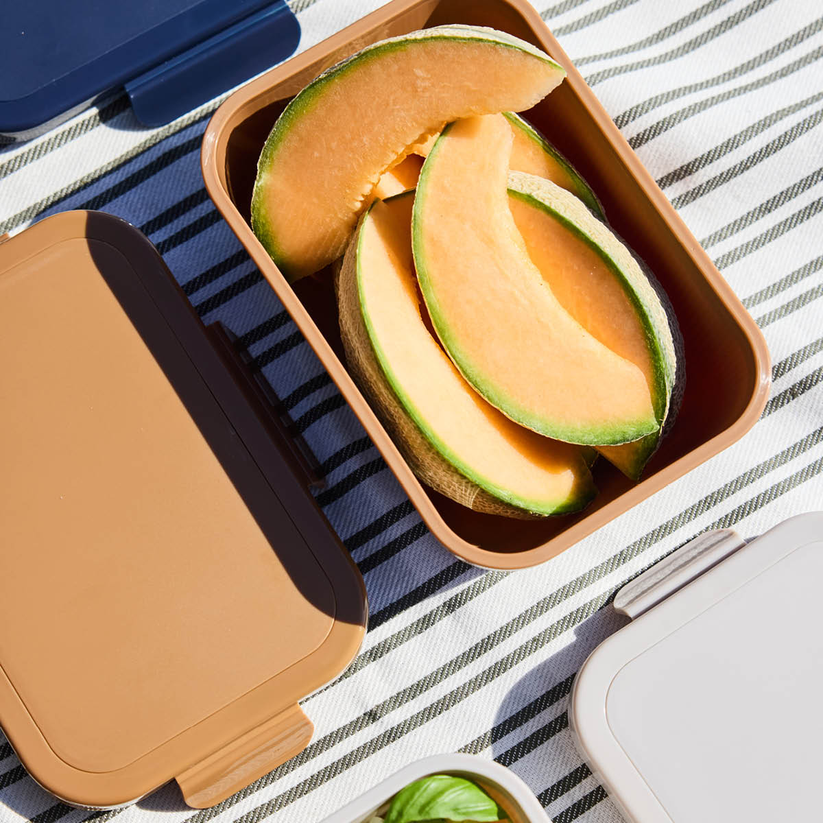 Sagaform Tina matboks 1L Fudge