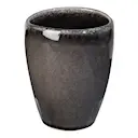 Nordic Coal Mugg utan öra 25 cl Svart
