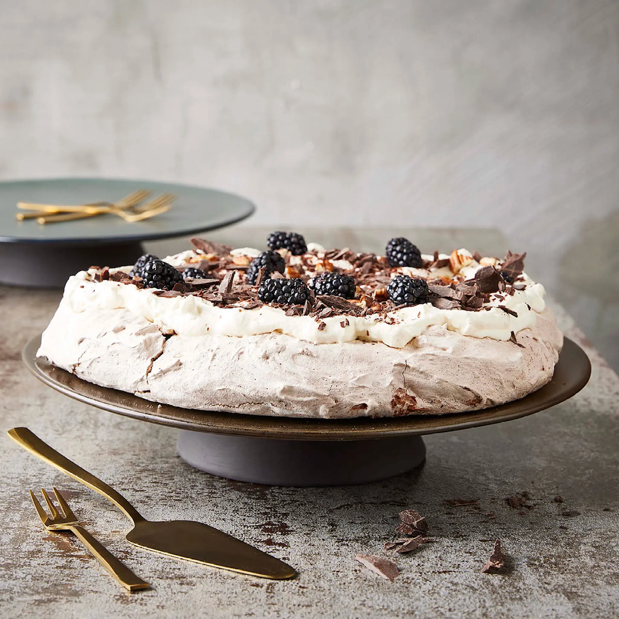 Aida RAW Tårtfat 34 cm Northern Green