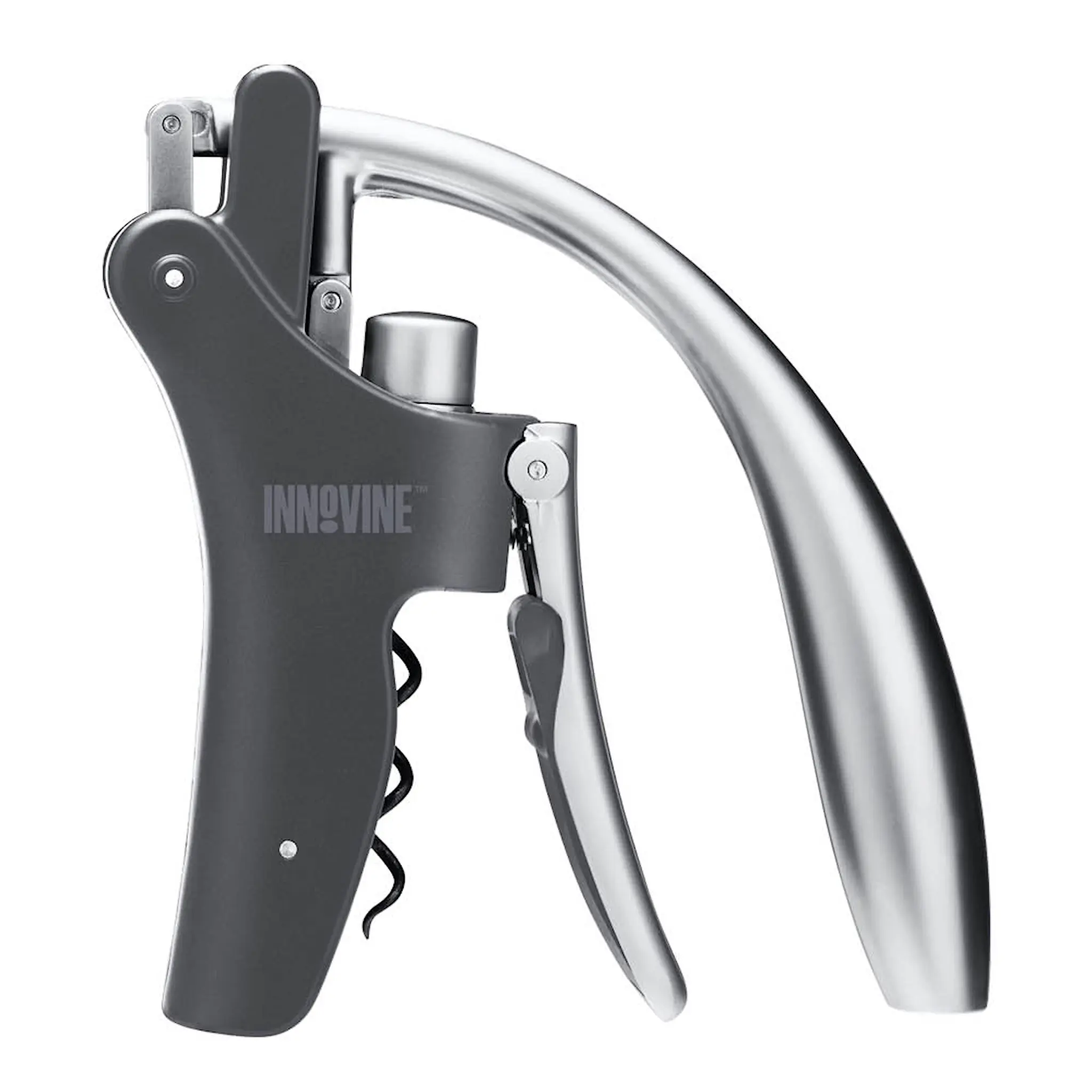Innovine Vertical Lever korkskruv svart/silver