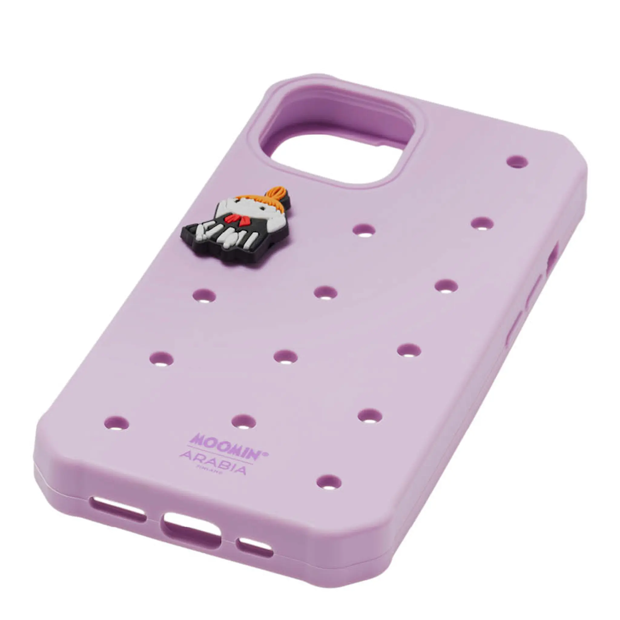 Moomin Arabia Muumi Puhelinkotelo iPhone 15 Liila