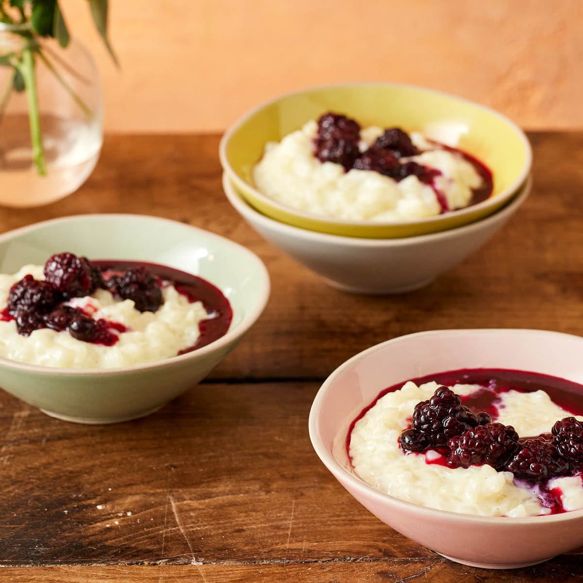 Jamie Oliver Big Love tapasskåler i stentøy 13,5 cm 4 stk rosa/hvit/grønn/gul