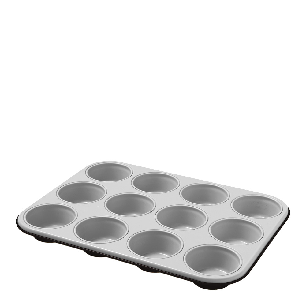 Guardini - Silver Elegance Muffinssivuoka 35x27 cm 12 muffinsille