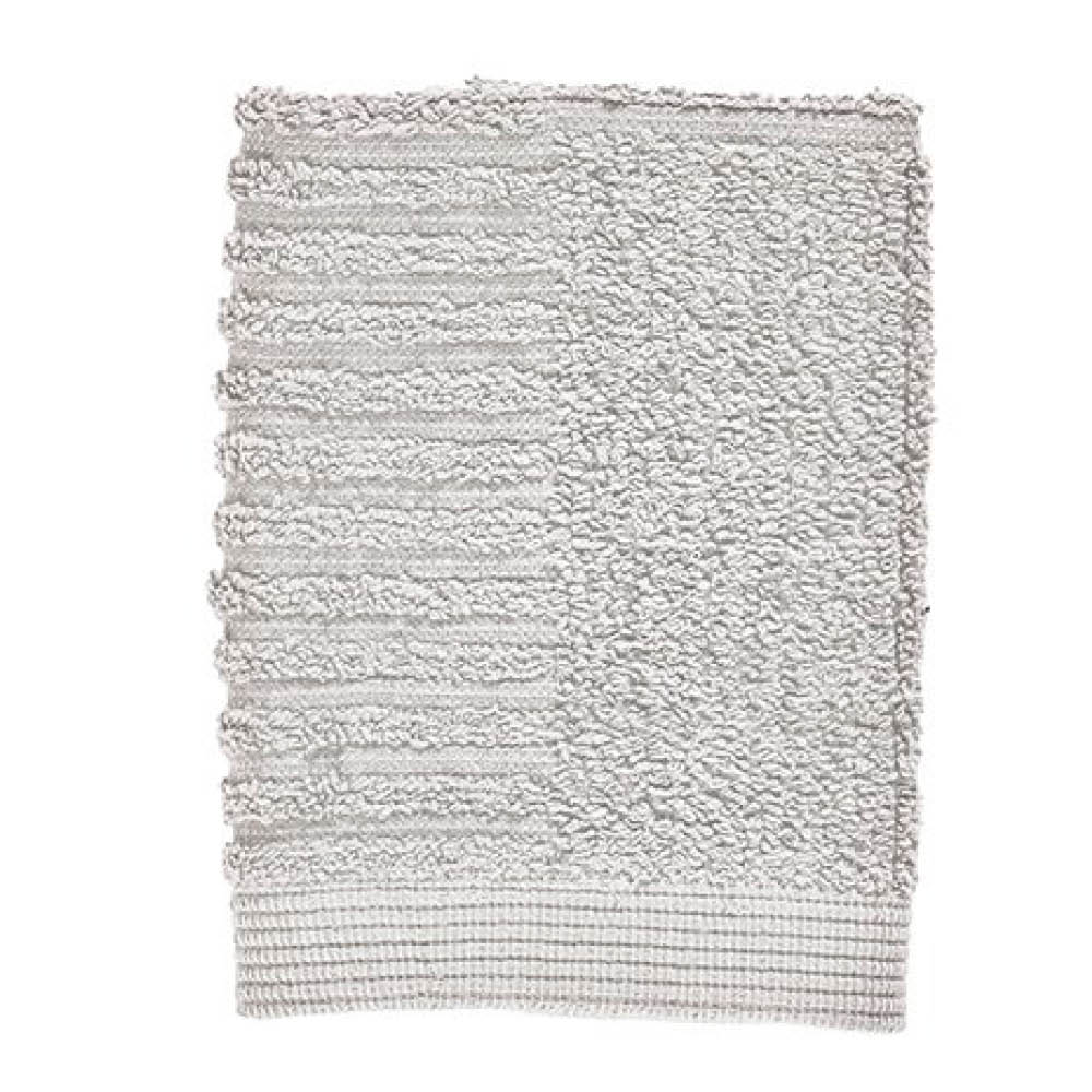 Zone Denmark Classic tvättlapp 30x30 cm ljusgrå