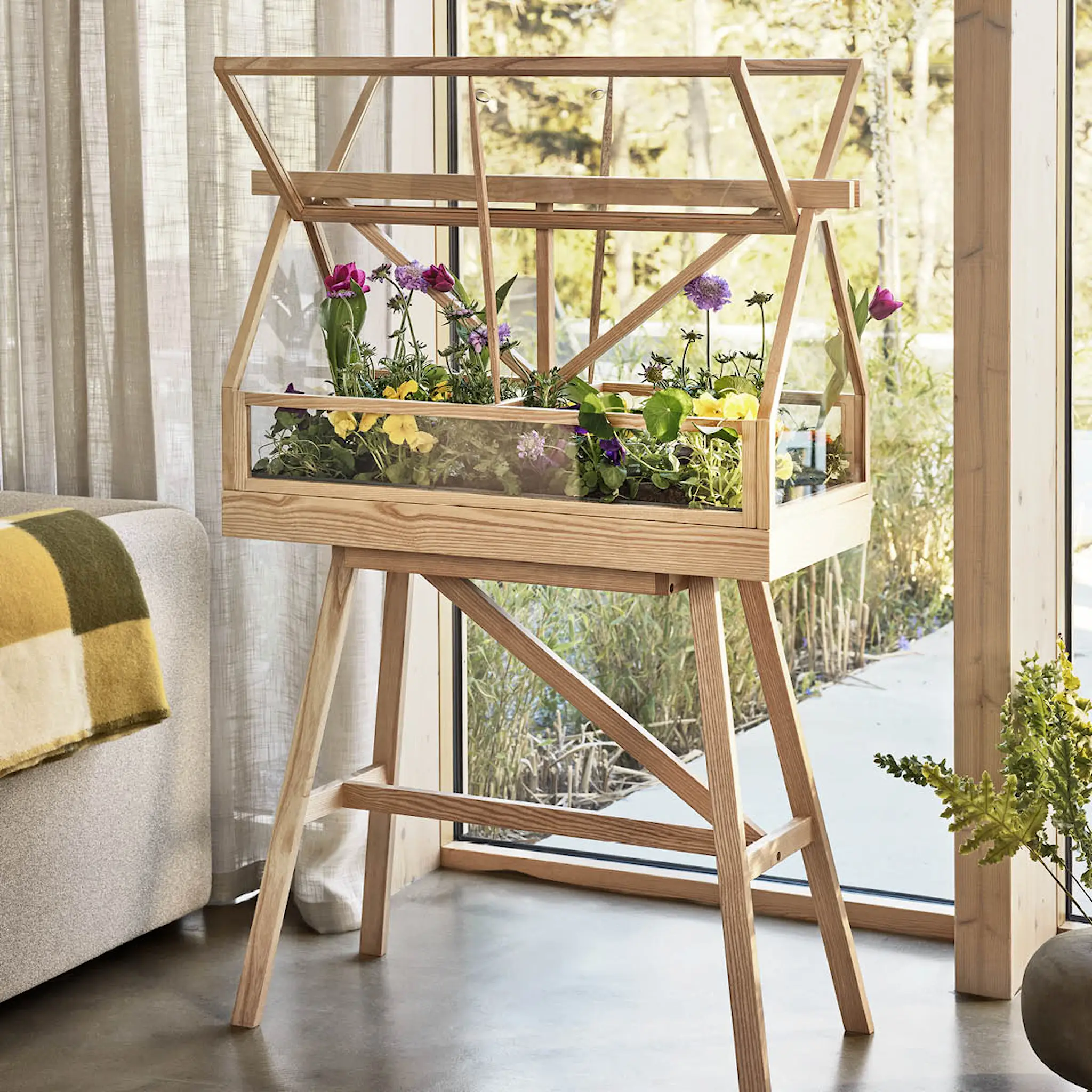 Design House Stockholm Växthus 95x130 cm ask