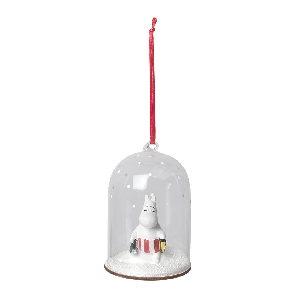 Pluto Mummi julepynt 11 cm Mummimamma