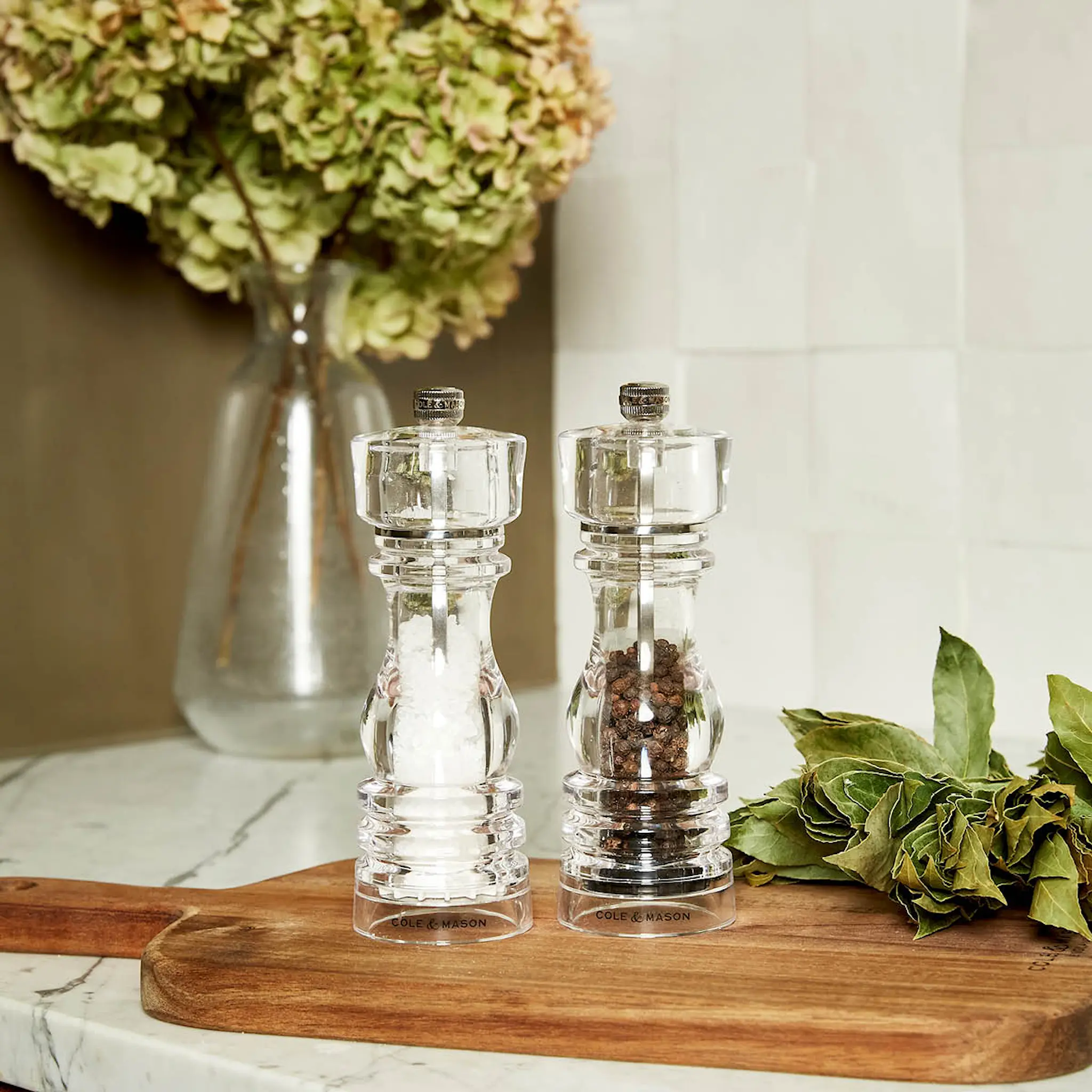 Cole & Mason London Pippurimylly 18 cm Kirkas