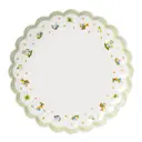 Easter Delight frukosttallrik 22 cm vit