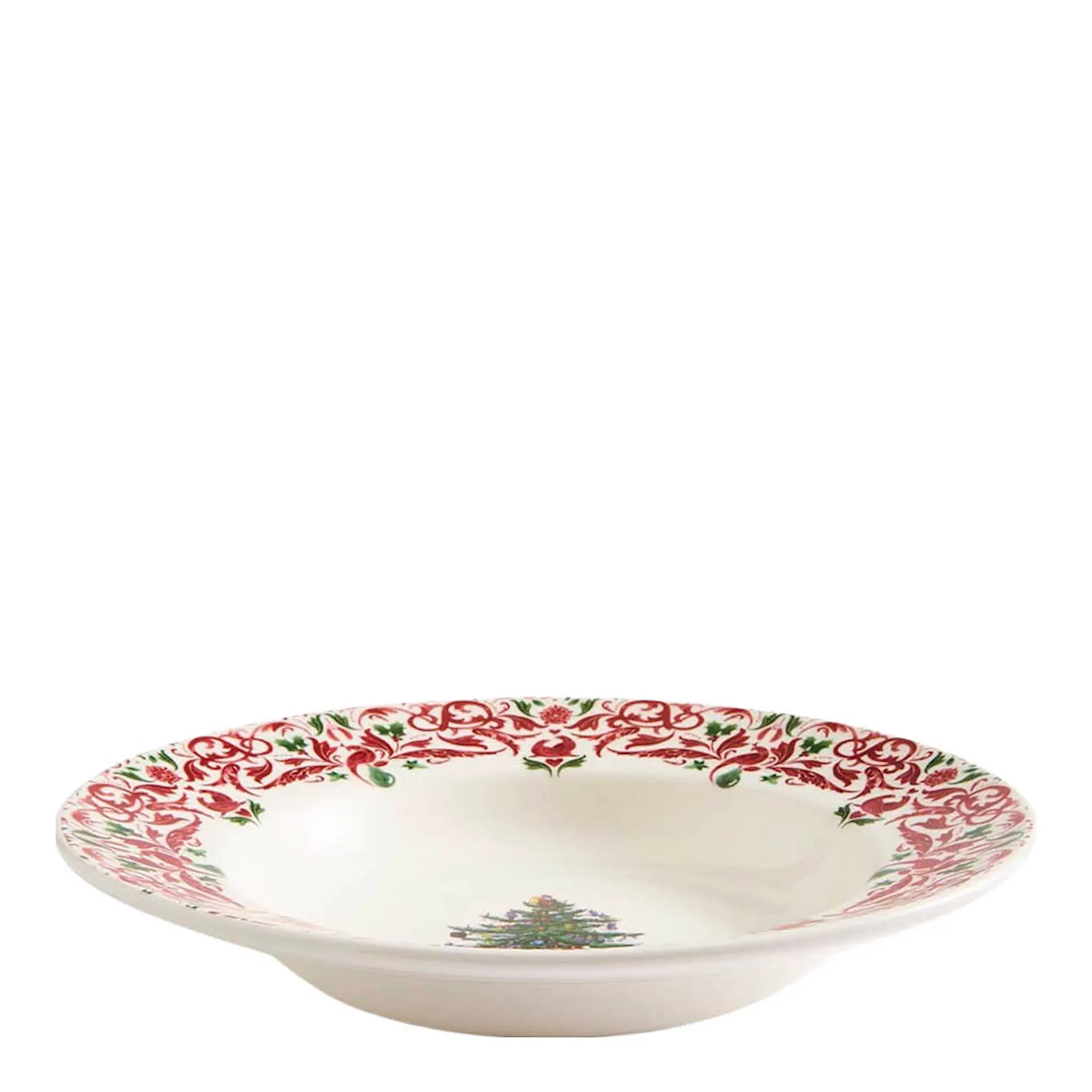 Spode Christmas Tree Yuletide sopptallrik 23 cm