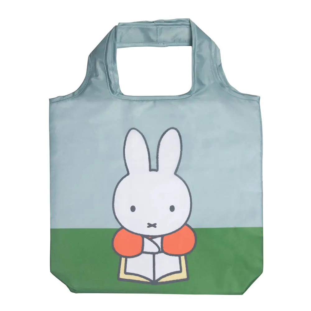 Kangaskassi 30x48 cm Miffy reading