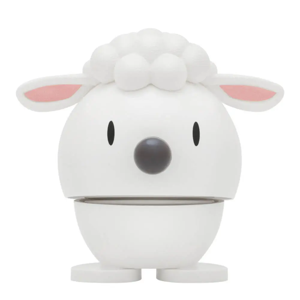 Hoptimist Lambert Hahmo 7,40 cm Valkoinen