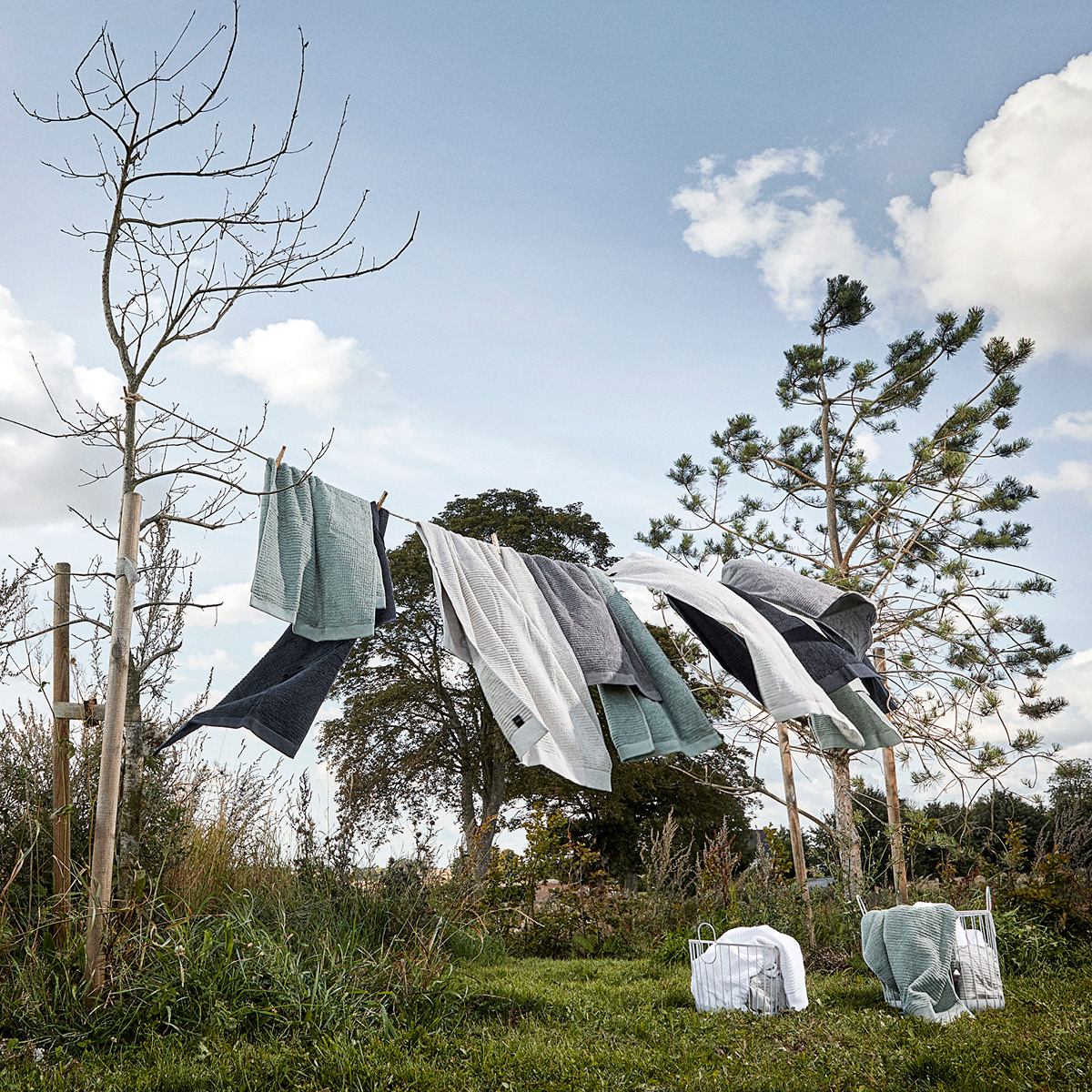 Zone Classic Kylpypyyhe 140x70 cm White