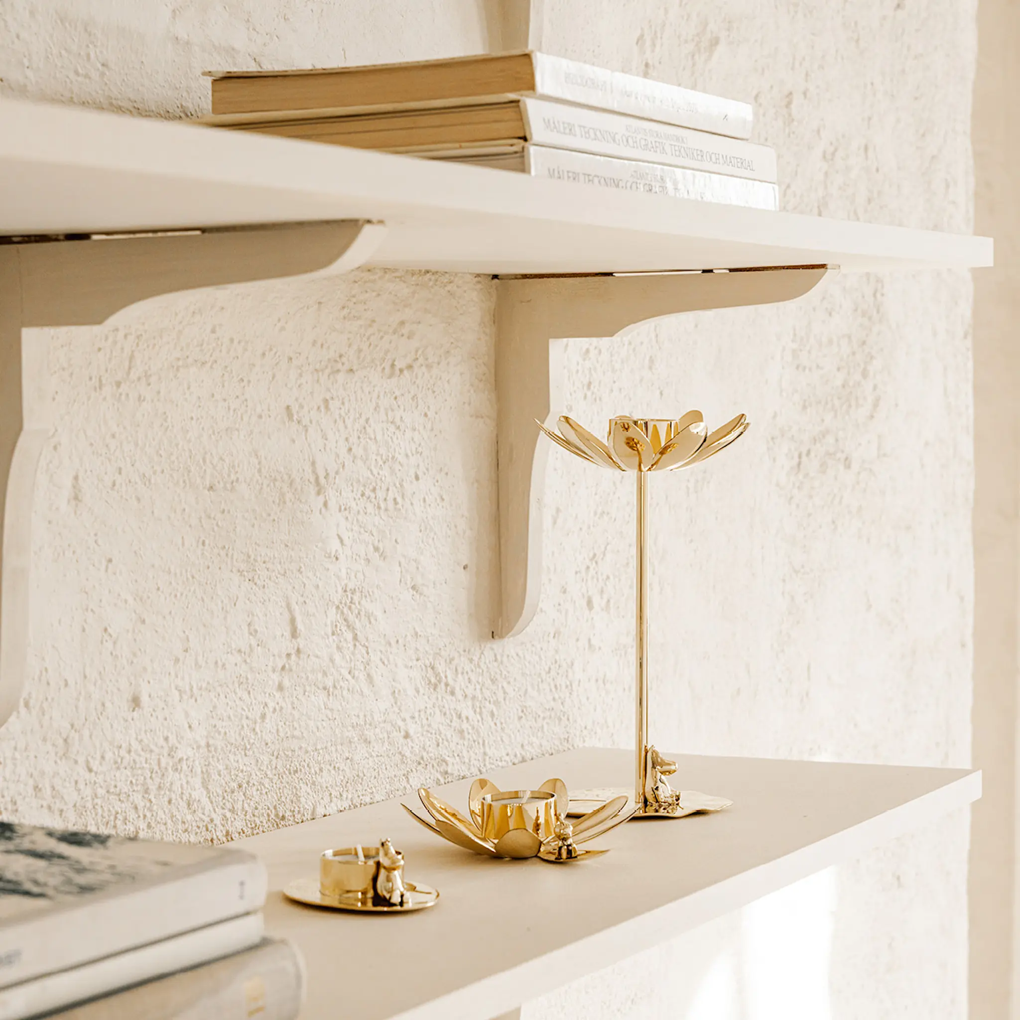 Hilke Hilke x Mumin No.3 ljusstake mässing