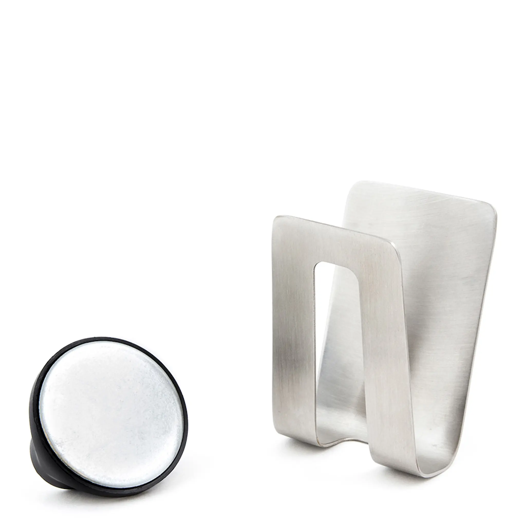 Happy Sinks Happy Magnetisk Svamphållare Rostfritt stål