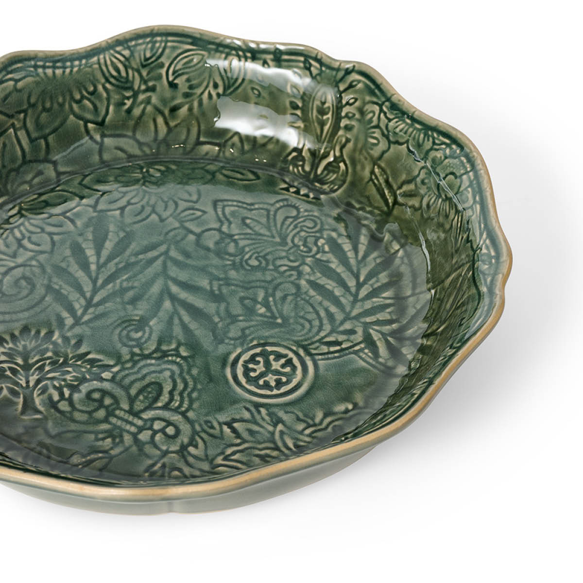 Sthål Arabesque paiform 25 cm dusk