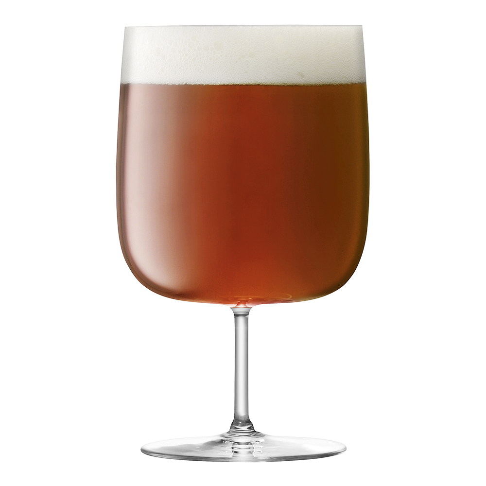 LSA International Borough ølglass 62,5 cl 4 stk