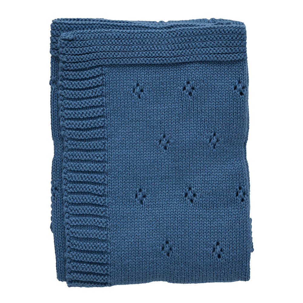 Lene Bjerre Caia kökshandduk 37x50 cm blå