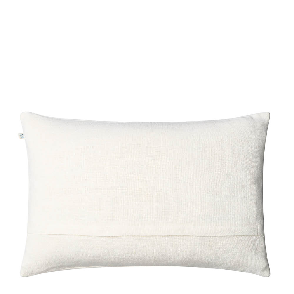 Chhatwal & Jonsson Laya kuddfodral linne 40x60 cm Off White/Apricot Orange/Khaki