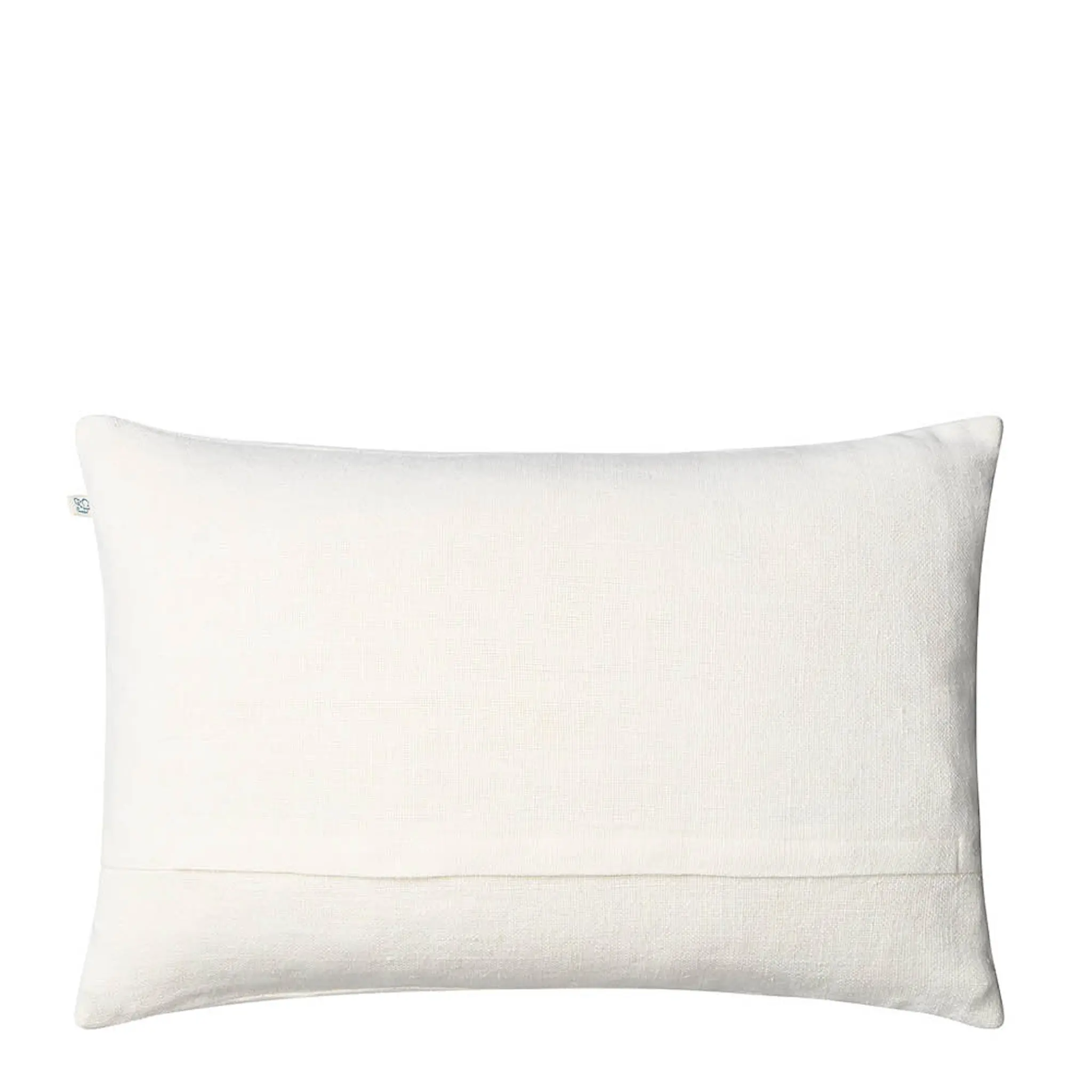 Chhatwal & Jonsson Laya kuddfodral linne 40x60 cm Off White/Apricot Orange/Khaki